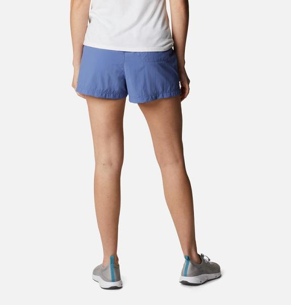 Columbia Sandy River Shorts Blue For Women's NZ25380 New Zealand